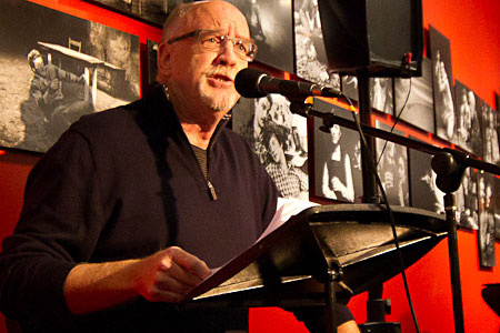Storyteller Dr. Larry Kearns